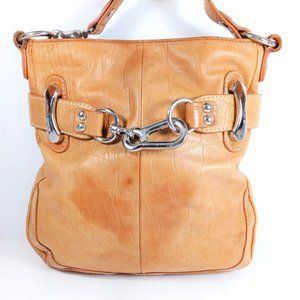 B Makowsky leather handbag